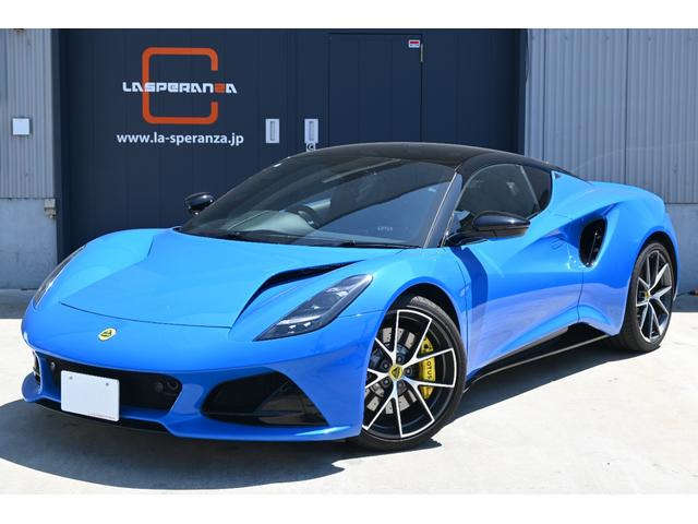 エミーラ(ロータス) 3.5 V6 ファーストエディション　スポーツサス ブラックパッケージ 中古車画像