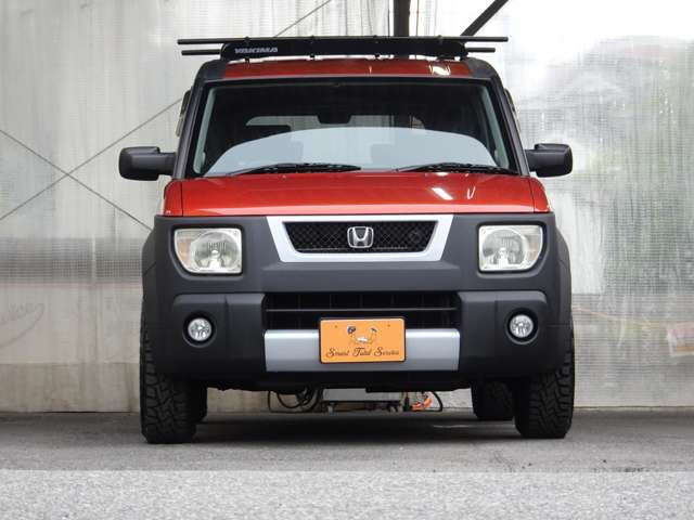 エレメント2.4 4WD