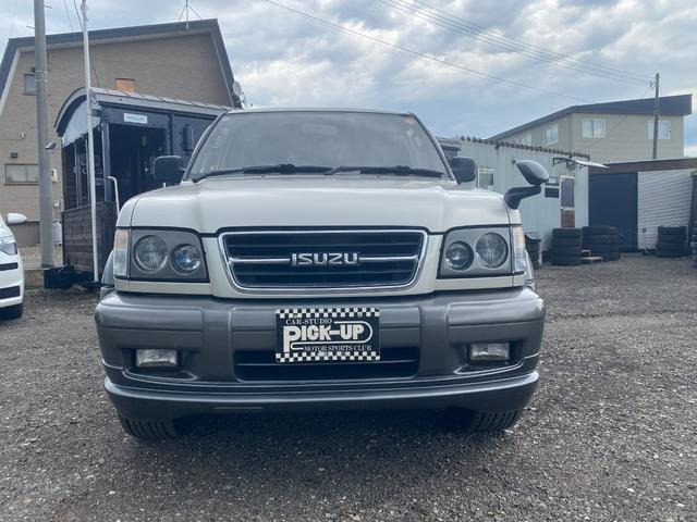 ビッグホーン3.5 プレジールII ロング 4WD