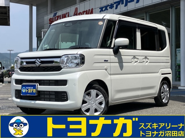 スペーシア(スズキ) ハイブリッド(HYBRID) X 4WD　ナビTV 全方位カメラ 前後ドラレコ ETC 中古車画像