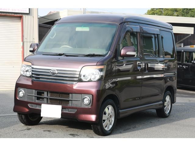 アトレーワゴン(ダイハツ) カスタムターボ RS リミテッド 社外ナビ/TV/バックカメラ/ETC 中古車画像