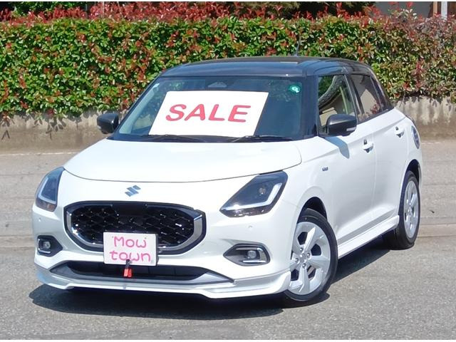 スイフト(スズキ) 1.2 ハイブリッド(HYBRID) MX　マニュアル車メーカー純正ナビ全方位カメラ 中古車画像
