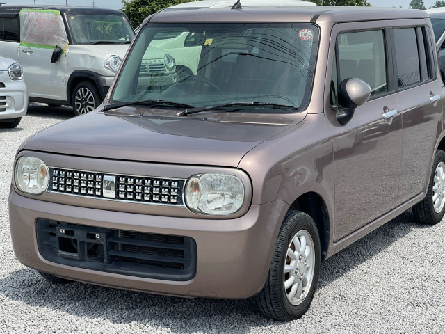 アルトラパン(スズキ) 10th アニバーサリーリミテッド　ディスチャージヘッドランプ装着車 中古車画像