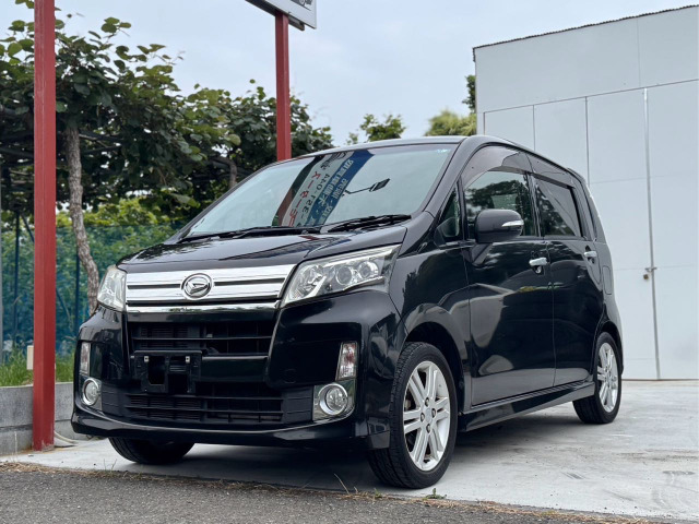 ムーヴカスタム(ダイハツ) RS　スマートキーナビ ETC 中古車画像