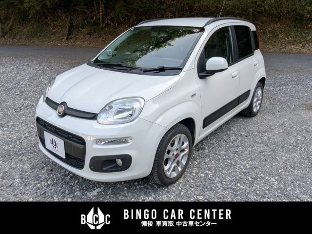 パンダ(フィアット) イージー　外付ナビTV 社外ETC ワンオーナー 中古車画像