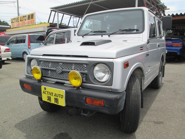 スズキ ジムニー ランドベンチャー 4WD 57.0万円 平成7年(1995年