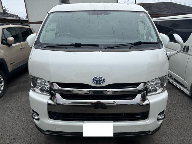 ハイエースバン2.8 スーパーGL ダークプライム ロング ディーゼル