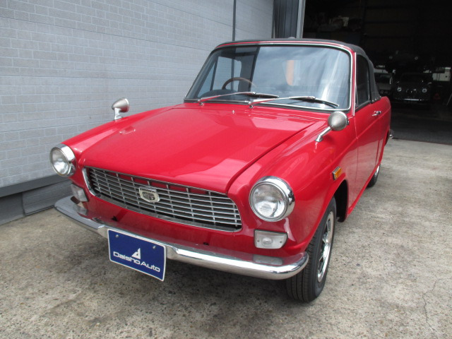 コンパーノ（ダイハツ）希少スパイダー 中古車画像