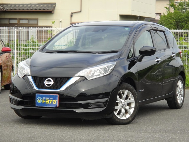 ノート(日産) 1.2 e-POWER X　純正ナビDTV アラウンドビュー LED 中古車画像
