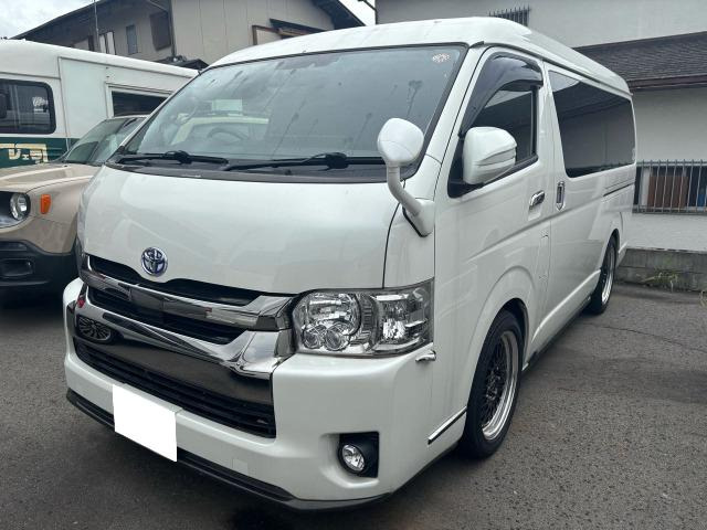 ハイエースバン2.8 スーパーGL ダークプライム ロング ディーゼル