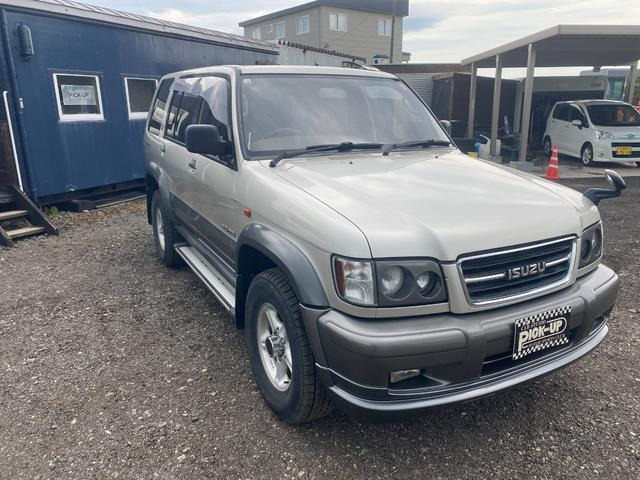 ビッグホーン3.5 プレジールII ロング 4WD