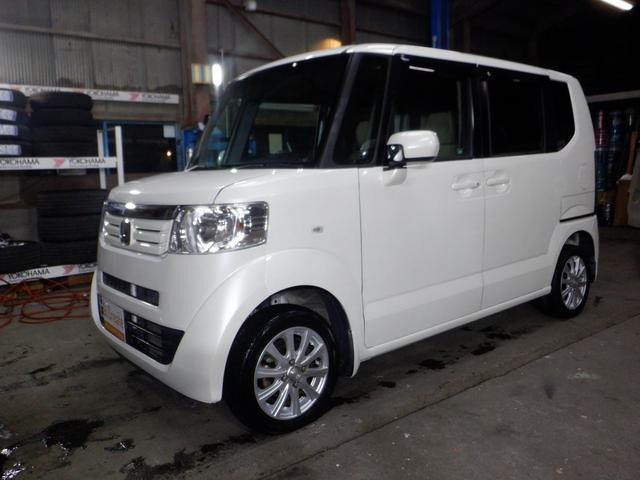 N-BOX(ホンダ) G Lパッケージ 4WD　本州仕入 ナビ TV Bカメラ B/T 中古車画像
