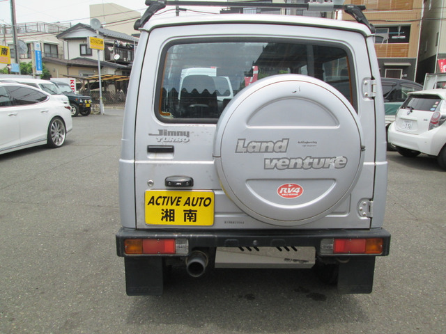 スズキ ジムニー ランドベンチャー 4WD 57.0万円 平成7年(1995年