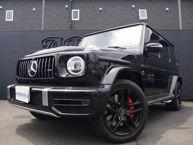 Gクラス(メルセデス・ベンツ) AMG G63 マヌファクトゥーア プログラム プラス 4WD　新車5年延長保証付 中古車画像