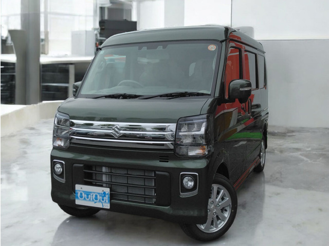 エブリイワゴン(スズキ) PZターボスペシャル ハイルーフ 4WD　ワンズ様 中古車画像