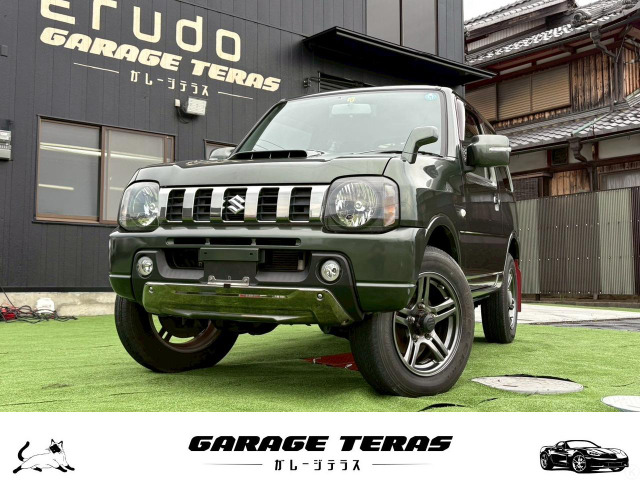 ジムニー(スズキ) ランドベンチャー 4WD　ETC シートヒーター 最終型式 中古車画像