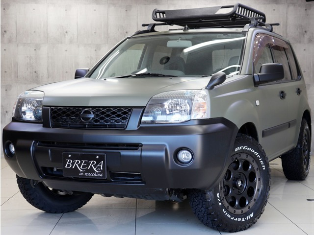 エクストレイル(日産) 2.0 X　新品AW&amp;新品BFGタイヤ新品ルーフラック 中古車画像
