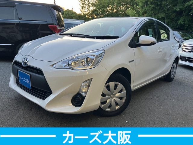 アクア(トヨタ) 1.5 L　F ETC キーレス 中古車画像