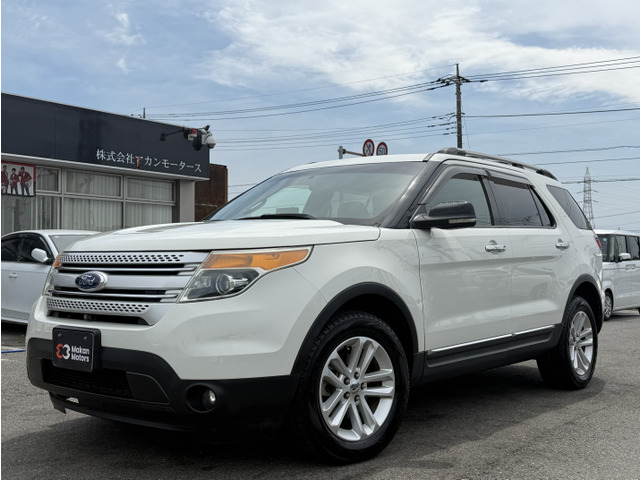 エクスプローラー(フォード) XLT 3.5 4WD　電動シート バックカメラ サイドカメラ 中古車画像