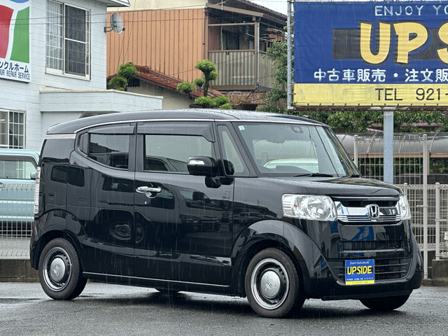N-BOXスラッシュ(ホンダ) G ターボ Aパッケージ　ストリートロッドスタイルパッケージ 中古車画像