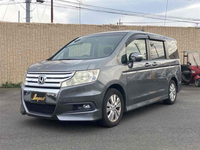 ステップワゴン(ホンダ) 2.0 スパーダ Z　両側パワースライドドア 地デジナビ 中古車画像