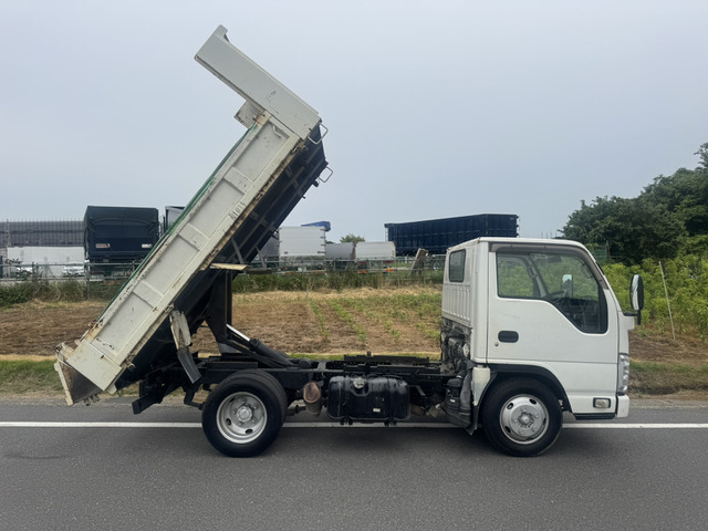 エルフ3.0 強化ダンプ フルフラットロー ディーゼル