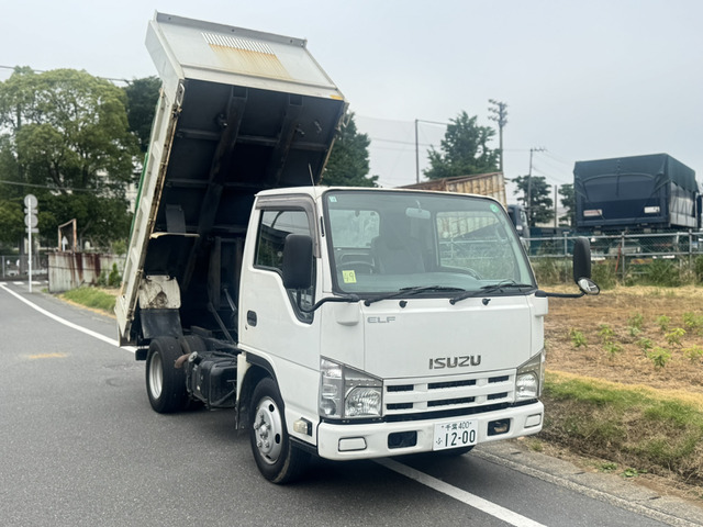 エルフ3.0 強化ダンプ フルフラットロー ディーゼル