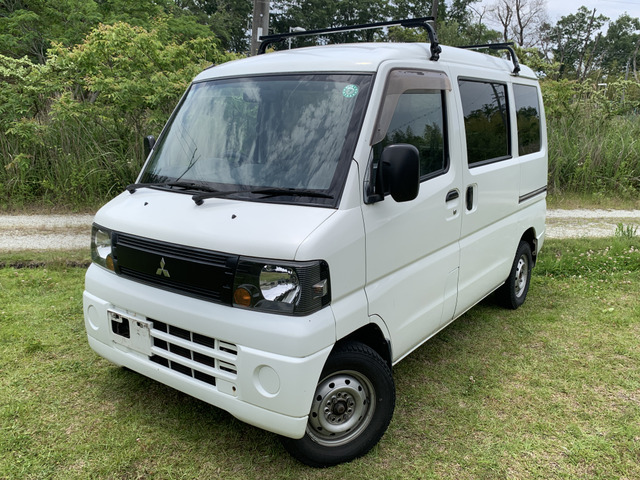ミニキャブバン(三菱) CS ハイルーフ　タイベル交換済み・ルーフキャリア 中古車画像