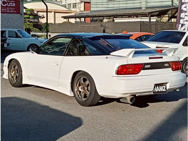 日産 180SX 2.0 タイプS ETC 社外エアロ 社外マフラー 174.0万円