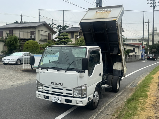 エルフ3.0 強化ダンプ フルフラットロー ディーゼル