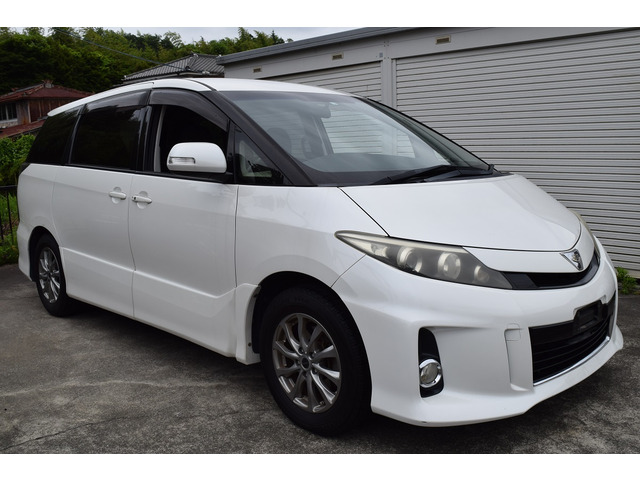 エスティマ(トヨタ) 2.4 アエラス　乗出総額53.1万■両Pスラ Bカメラ 中古車画像