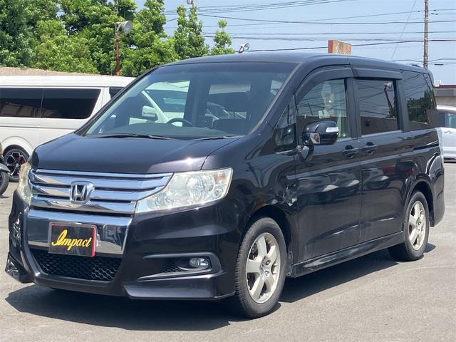 ステップワゴン(ホンダ) 2.0 スパーダ Z　両側パワースライド パドルシフト テレビ 中古車画像