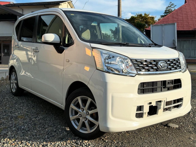 ムーヴ(ダイハツ) X SAII　4WD ETC 新品夏タイヤ4本 中古車画像