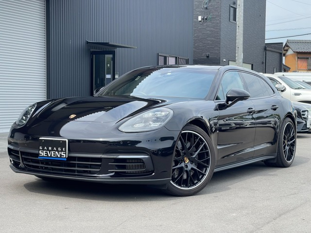 パナメーラスポーツツーリスモ(ポルシェ) 4S PDK 4WD　スポーツクロノ パノラマサンルーフ 中古車画像