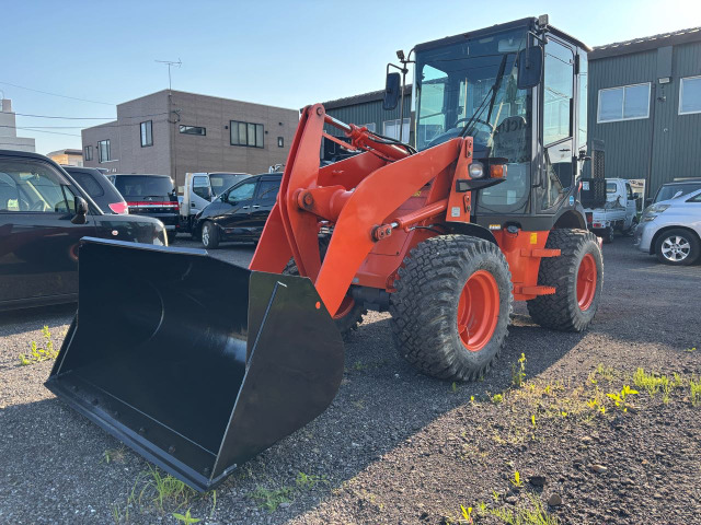 日立(国産車その他) ホイールローダー　1040h 除雪 ツインヒーター 中古車画像