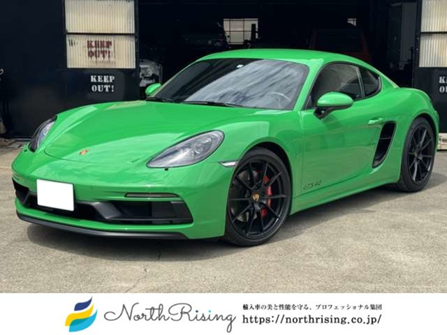 718ケイマン(ポルシェ) GTS 4.0　カーボンインテリア 中古車画像