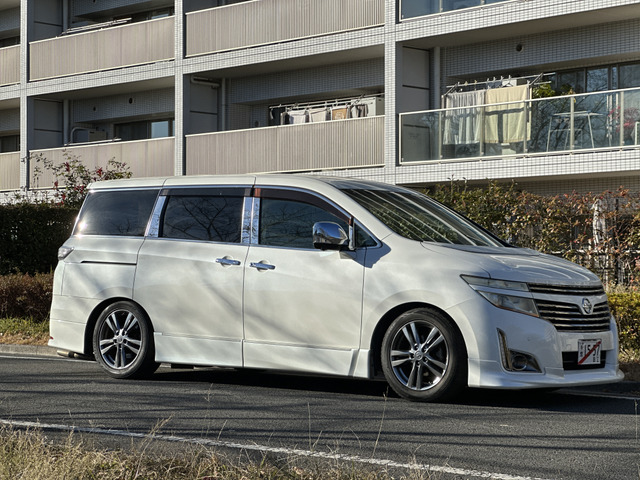 エルグランド2.5 250ハイウェイスター