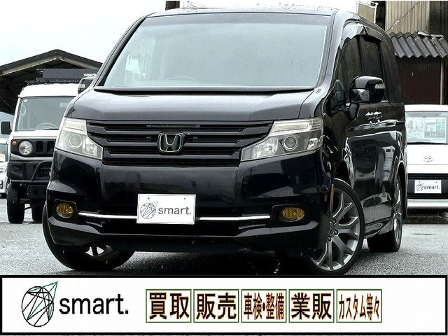 ステップワゴン(ホンダ) 2.0 スパーダ Z クールスピリット　8インチナビ/後席モニター/両電スラ 中古車画像