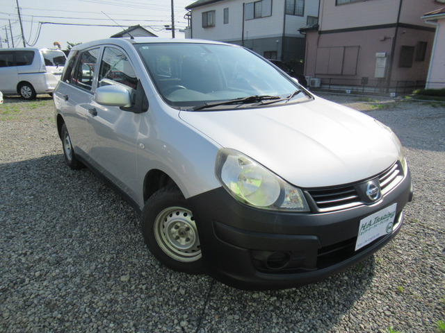 AD(日産) 1.5 VE　100V100Wコンセント・電格ミラー 中古車画像