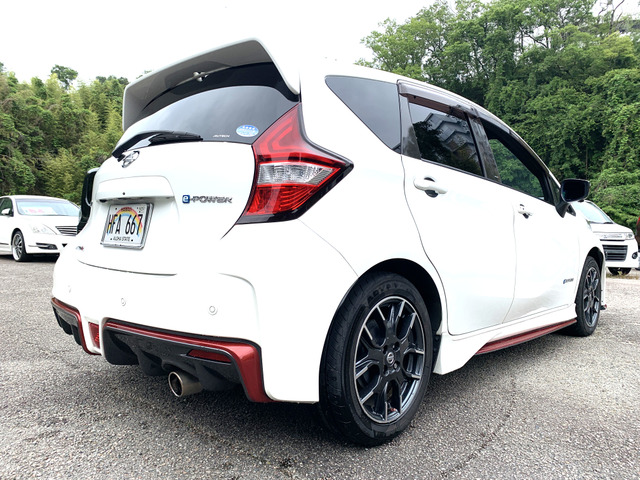 ノート1.2 e-POWER NISMO