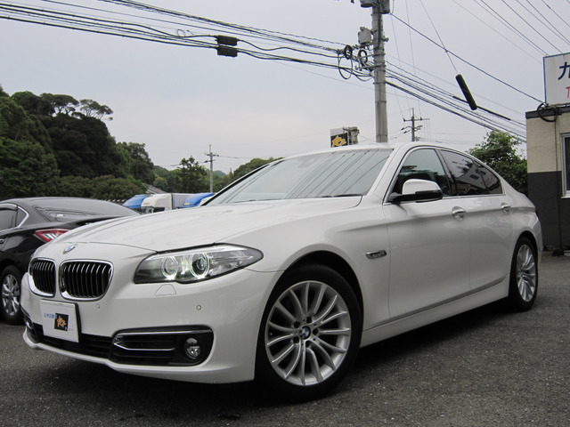BMW 5シリーズセダン ディーゼルの中古車一覧｜中古車検索
