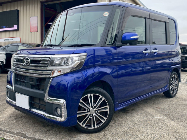 タントカスタム(ダイハツ) RS トップエディション SAII　社外ナビ★フルセグ★Bカメラ★両パワスラ 中古車画像