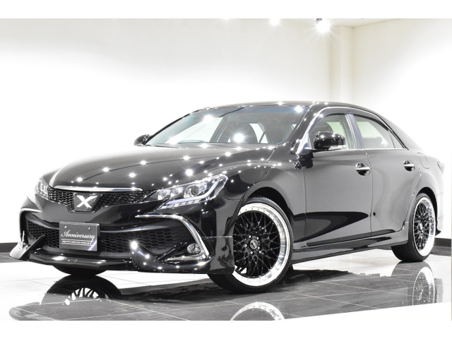 マークX(トヨタ) 2.5 250G　後期/Bluetooh/20AW/エアロ 中古車画像