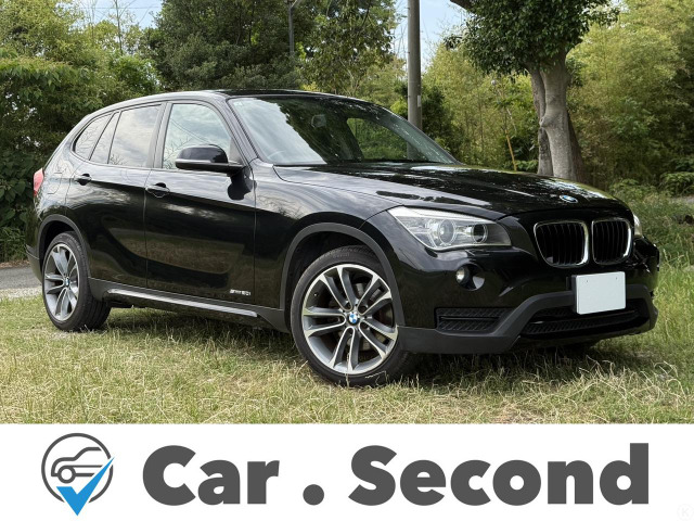 X1(BMW) sドライブ 20i スポーツ　純正ナビ ミラー型ETC ターボエンジン 中古車画像