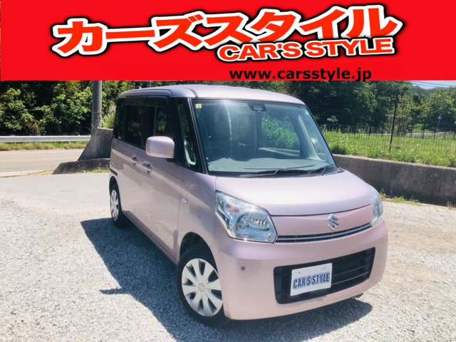 スペーシア(スズキ) X　X 修復歴無しナビTVBluetoothETCパワスラ 中古車画像