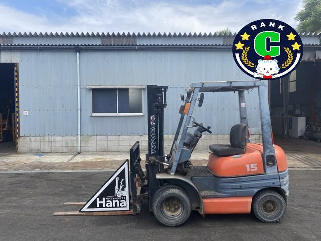 トヨタL&amp;F(トヨタ) エンジンフォークリフト　16010 中古車画像