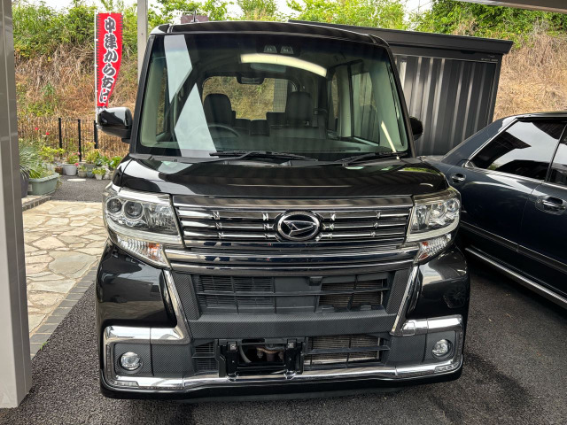 タントカスタムX トップエディション SAIII