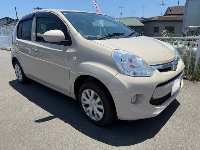 パッソ(トヨタ) 1.0 X Lパッケージ キリリ　車検付き ナビ・TV・バックカメラ 中古車画像