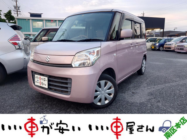 スペーシア(スズキ) X　禁煙☆ナビ☆TV☆CD☆DVD☆スマキー 中古車画像