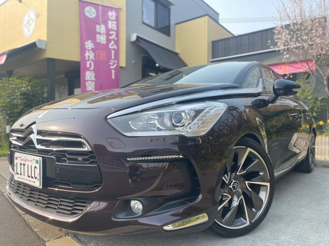 DS5（シトロエン）フォーブール アディクト　DENONサンウンド/純正OP19inch 中古車画像